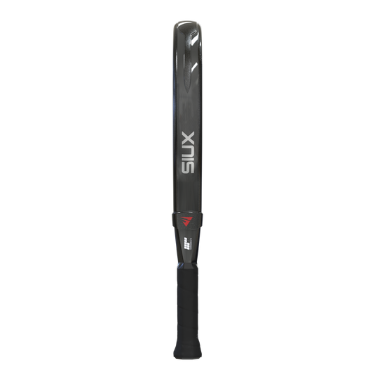 Siux Electra Pro IT26 2026 padel racket – angled view (black)