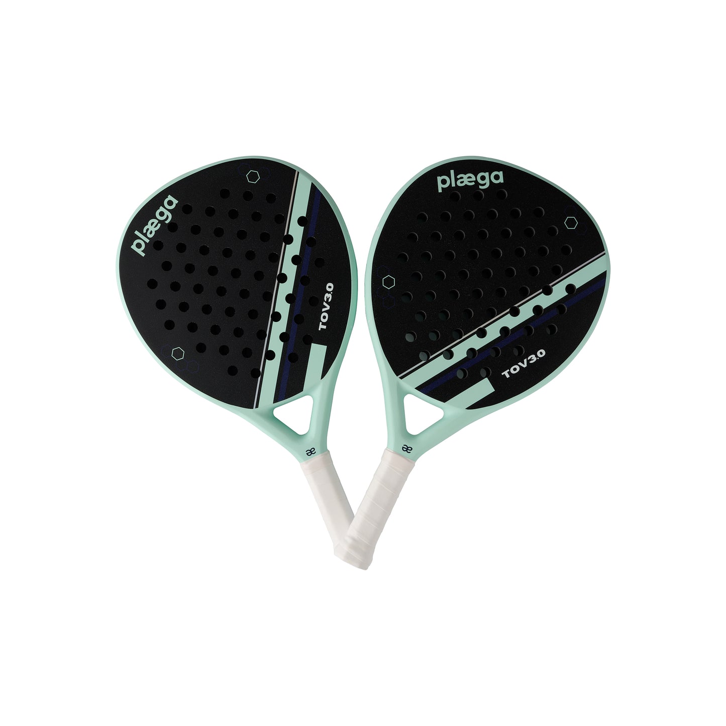 2025 Plaega TOV 3.0 Padel Racket