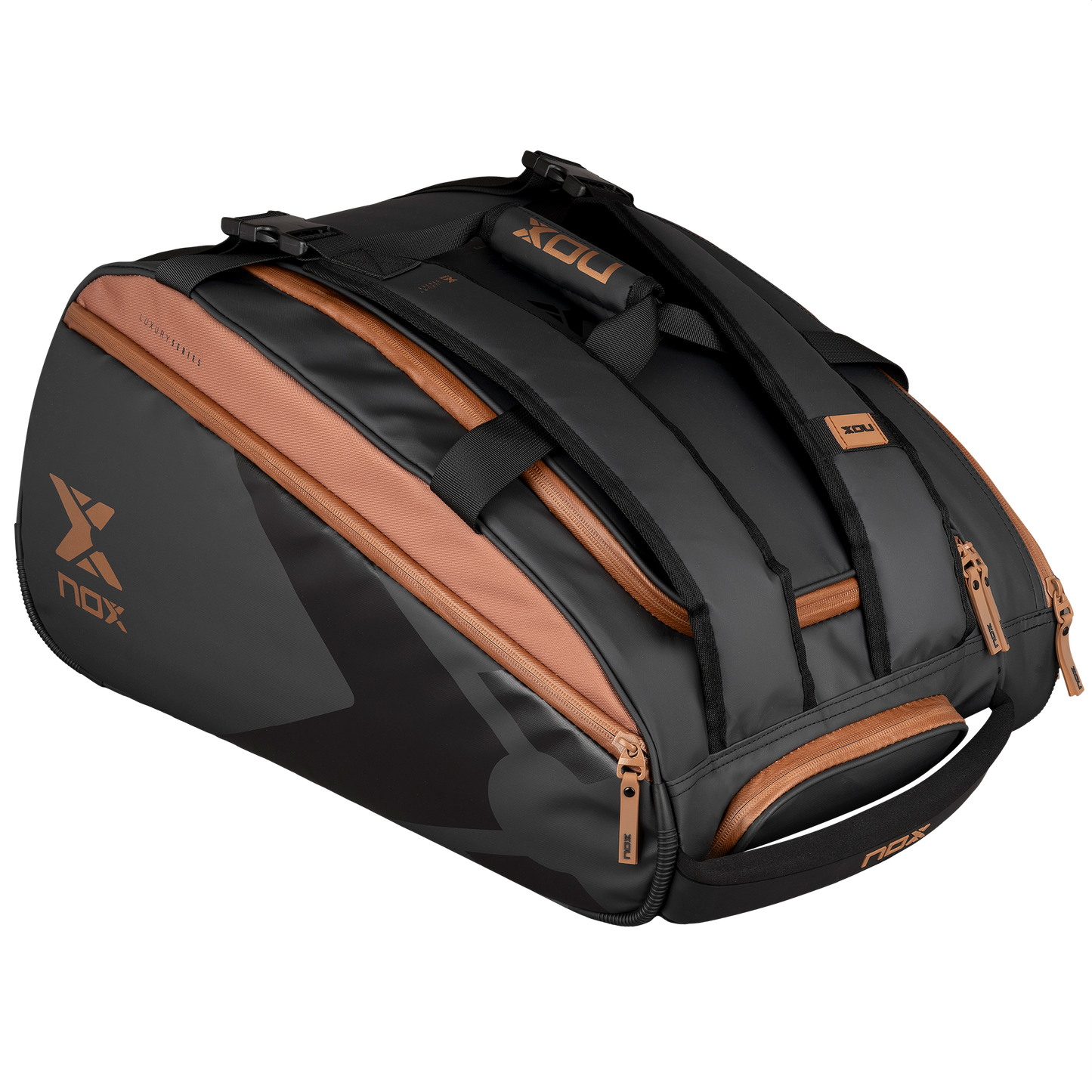 2025 Nox Open Series Black/Mocha L Bag – Premium Storage & Performance Design