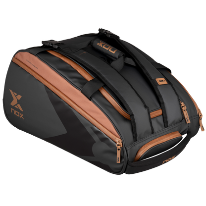 2025 Nox Open Series Black/Mocha L Bag – Premium Storage & Performance Design