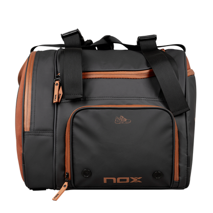 2025 Nox Open Series Black/Mocha L Bag – Premium Storage & Performance Design