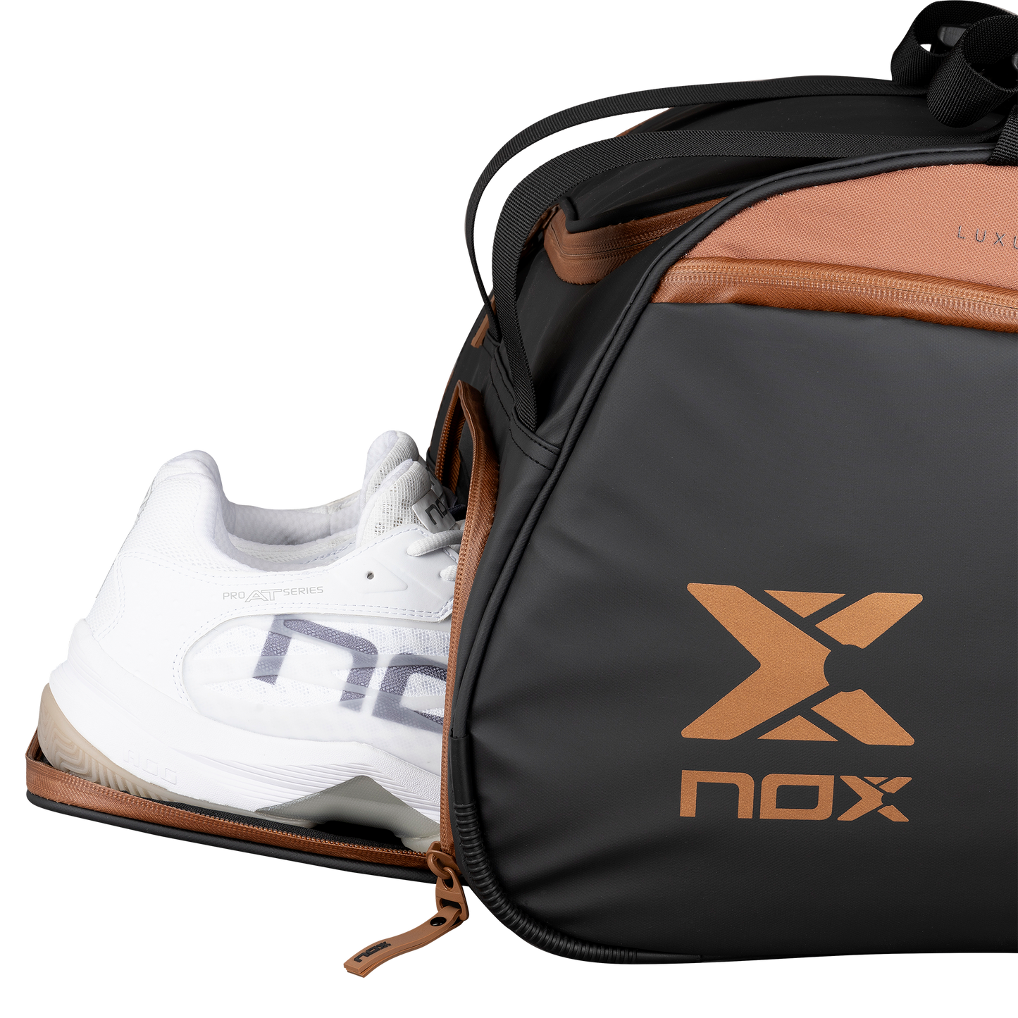 2025 Nox Open Series Black/Mocha L Bag – Premium Storage & Performance Design