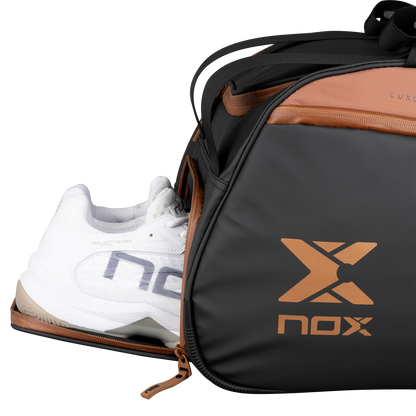 2025 Nox Open Series Black/Mocha L Bag – Premium Storage & Performance Design