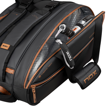 2025 Nox Open Series Black/Mocha L Bag – Premium Storage & Performance Design