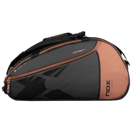 2025 Nox Open Series Black/Mocha L Bag – Premium Storage & Performance Design
