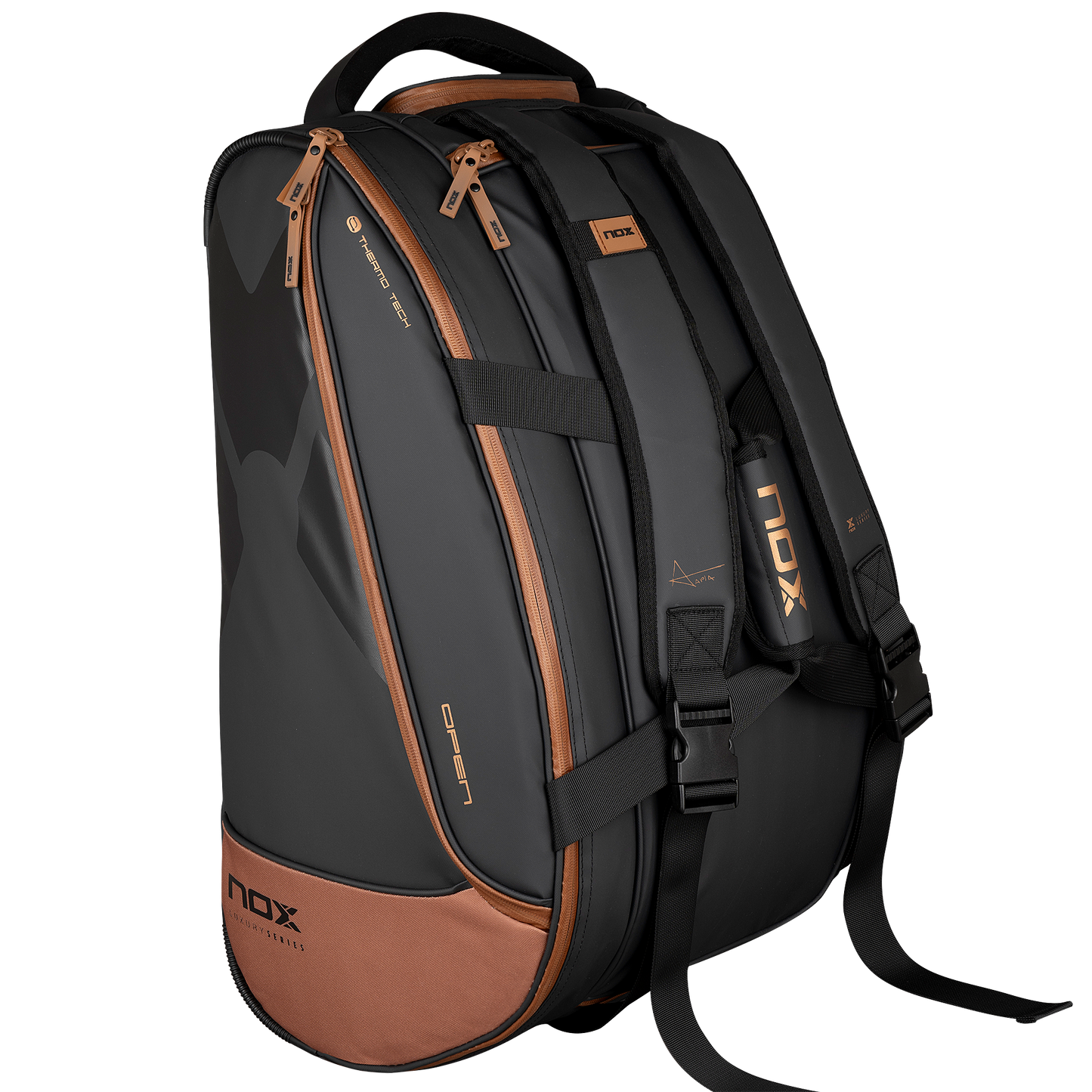 2025 Nox Open Series Black/Mocha L Bag – Premium Storage & Performance Design