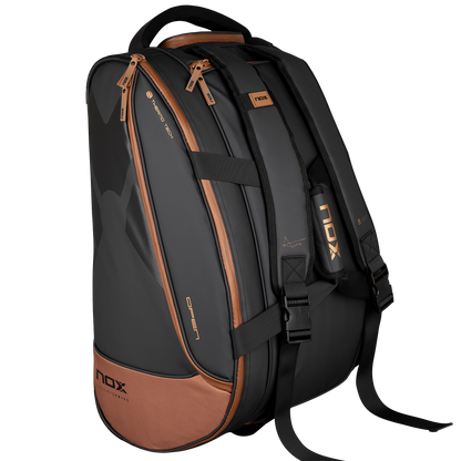 2025 Nox Open Series Black/Mocha L Bag – Premium Storage & Performance Design