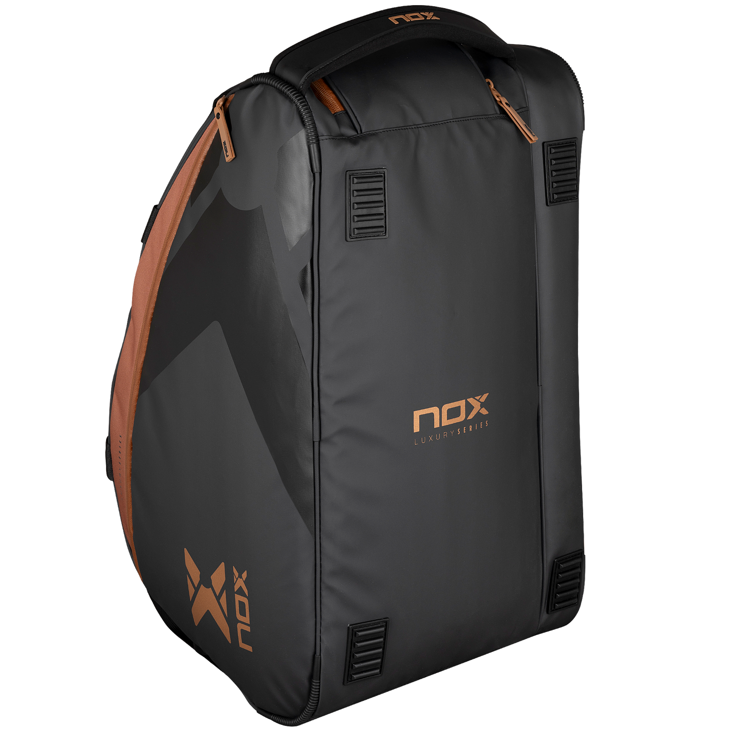 2025 Nox Open Series Black/Mocha L Bag – Premium Storage & Performance Design