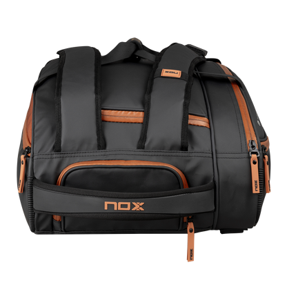 2025 Nox Open Series Black/Mocha L Bag – Premium Storage & Performance Design