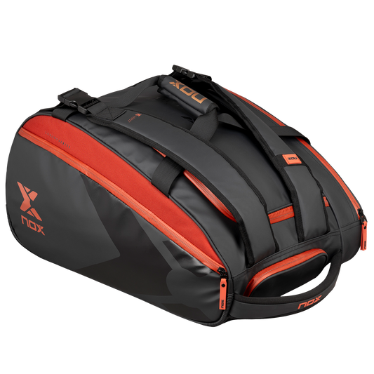 2025 Nox Open Series Black/Red L Bag – Premium Storage & Performance Design