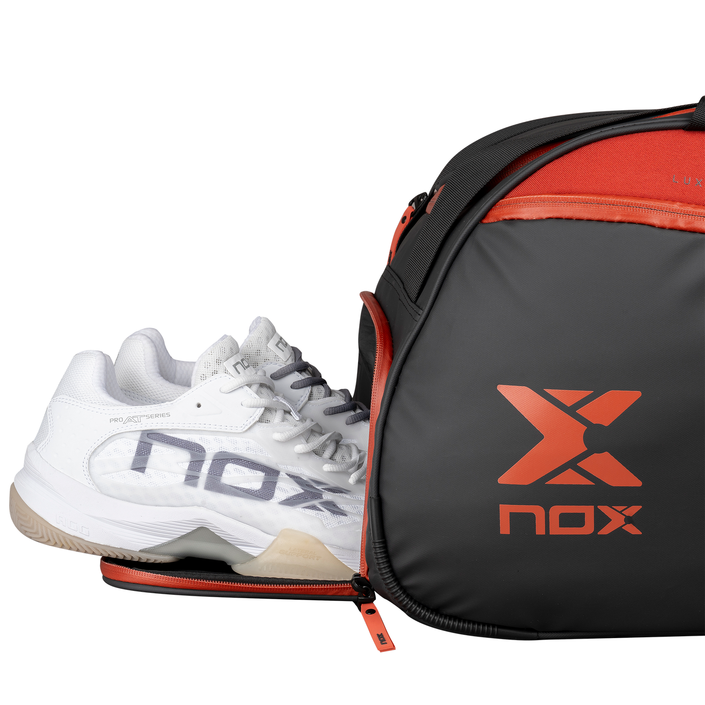 2025 Nox Open Series Black/Red L Bag – Premium Storage & Performance Design