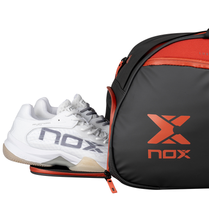 2025 Nox Open Series Black/Red L Bag – Premium Storage & Performance Design