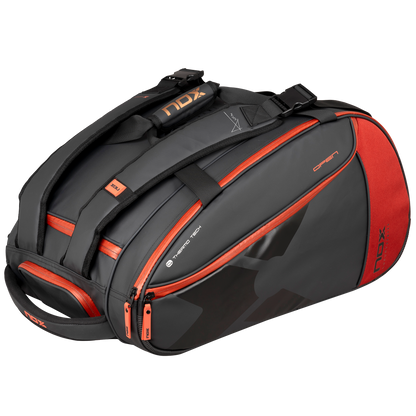2025 Nox Open Series Black/Red L Bag – Premium Storage & Performance Design