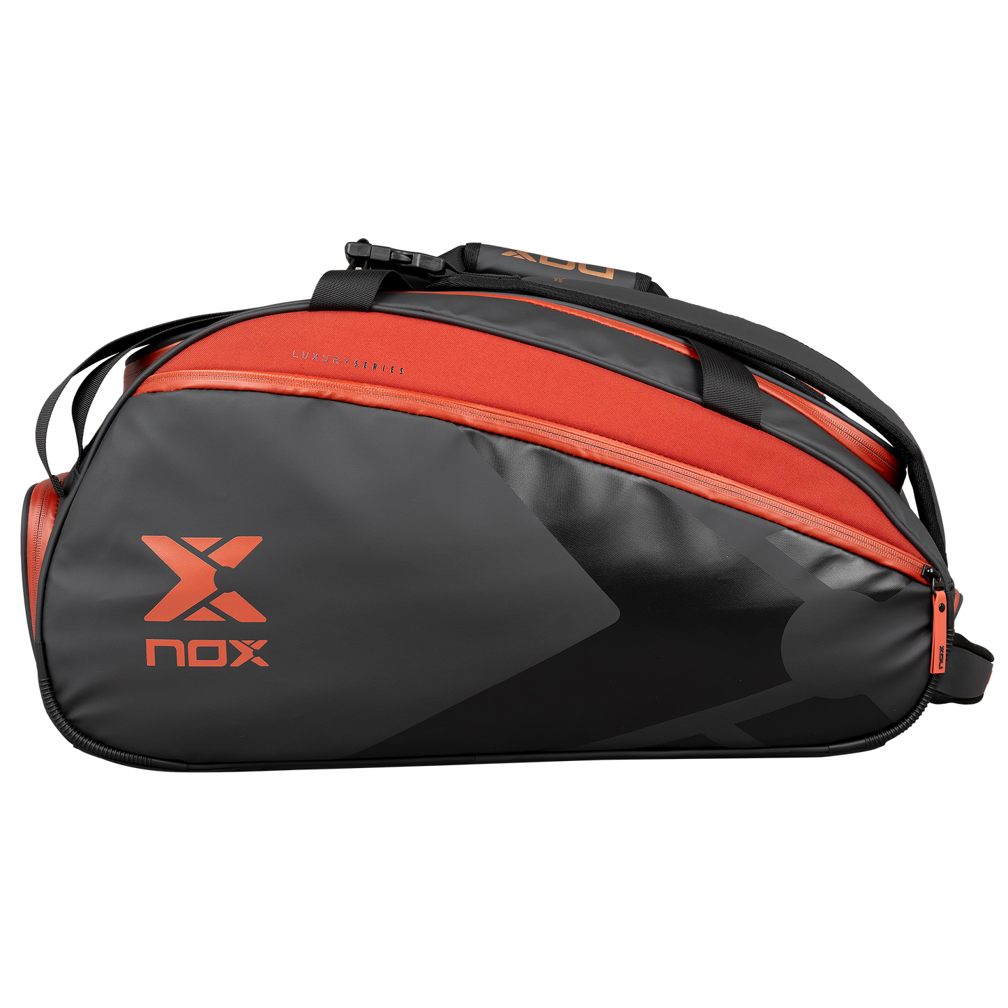 2025 Nox Open Series Black/Red L Bag – Premium Storage & Performance Design