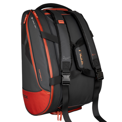 2025 Nox Open Series Black/Red L Bag – Premium Storage & Performance Design