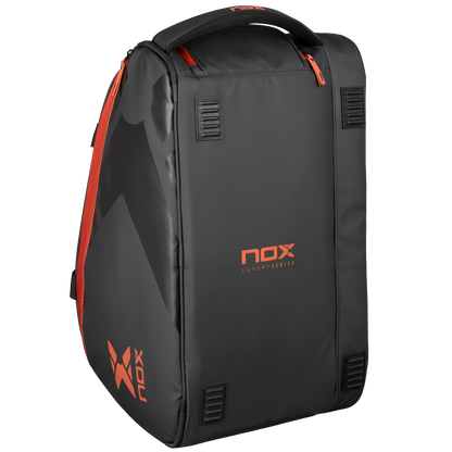 2025 Nox Open Series Black/Red L Bag – Premium Storage & Performance Design