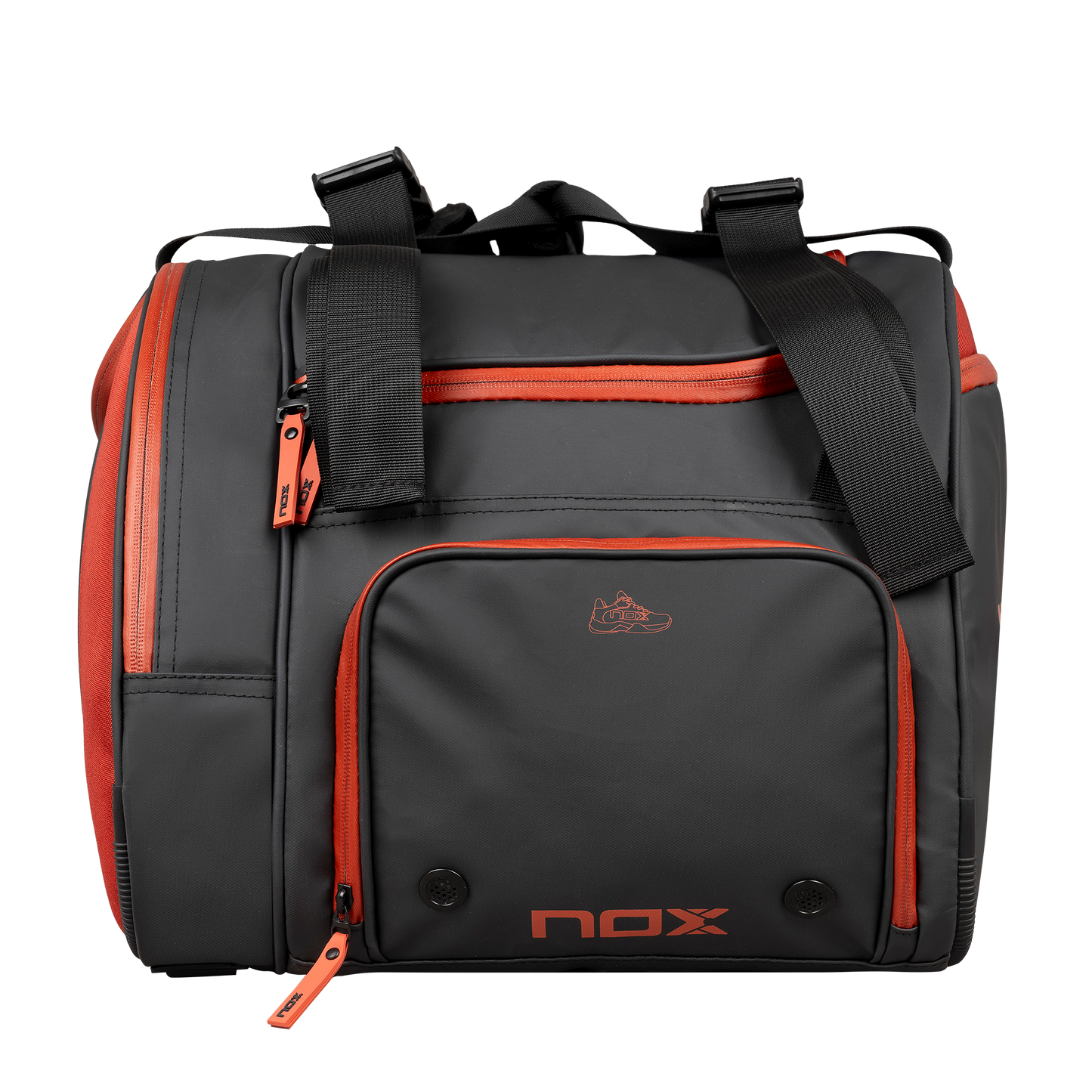2025 Nox Open Series Black/Red L Bag – Premium Storage & Performance Design