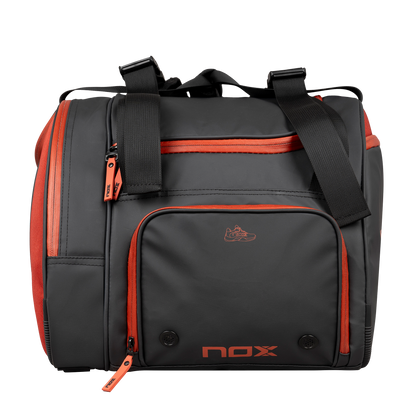 2025 Nox Open Series Black/Red L Bag – Premium Storage & Performance Design