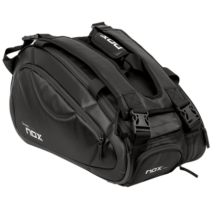 Nox Pro Series Black Padel Bag – Premium Storage & Performance Design