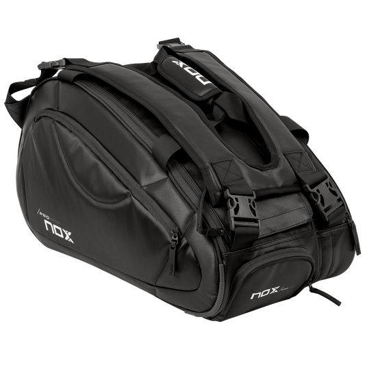 Nox Pro Series Black Padel Bag – Premium Storage & Performance Design