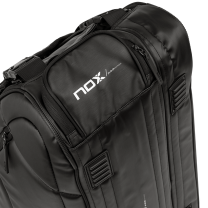 Nox Pro Series Black Padel Bag – Premium Storage & Performance Design