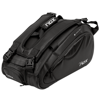 Nox Pro Series Black Padel Bag – Premium Storage & Performance Design