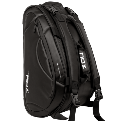 Nox Pro Series Black Padel Bag – Premium Storage & Performance Design