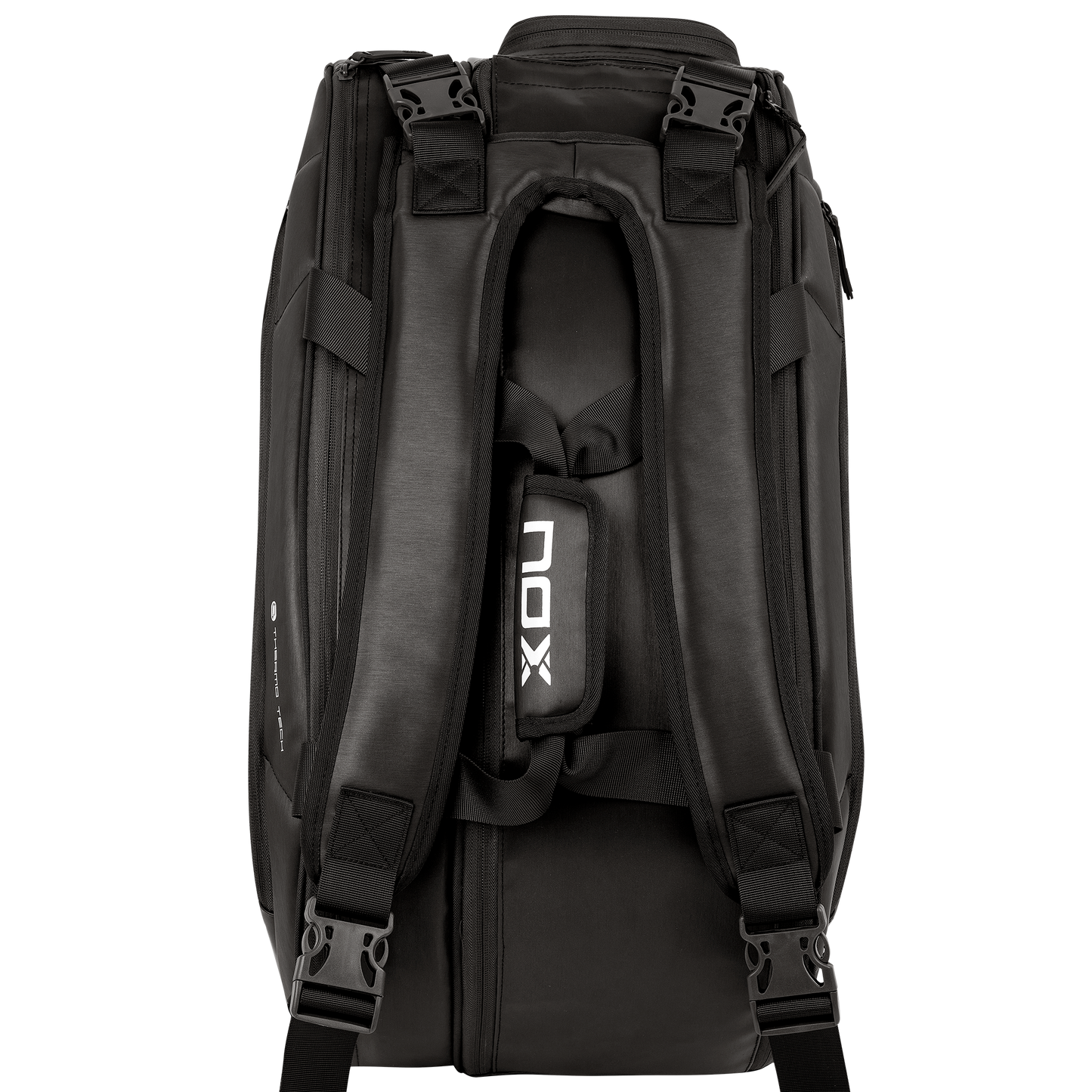 Nox Pro Series Black Padel Bag – Premium Storage & Performance Design