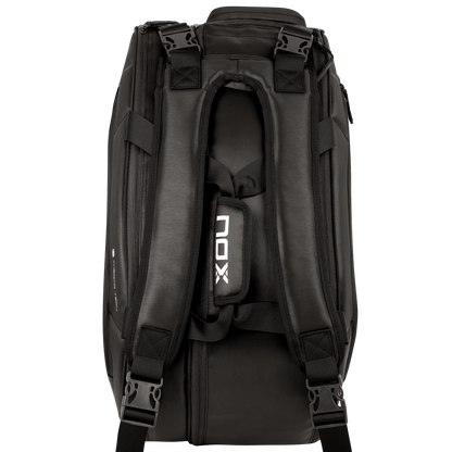 Nox Pro Series Black Padel Bag – Premium Storage & Performance Design