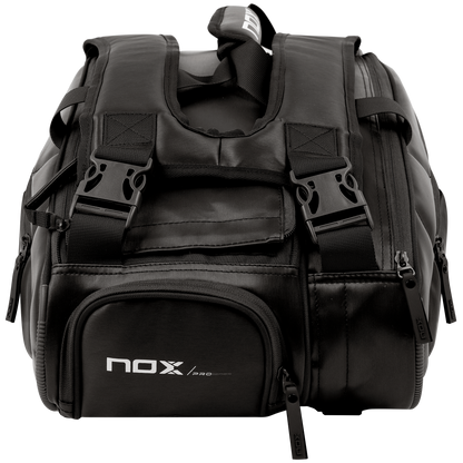 Nox Pro Series Black Padel Bag – Premium Storage & Performance Design