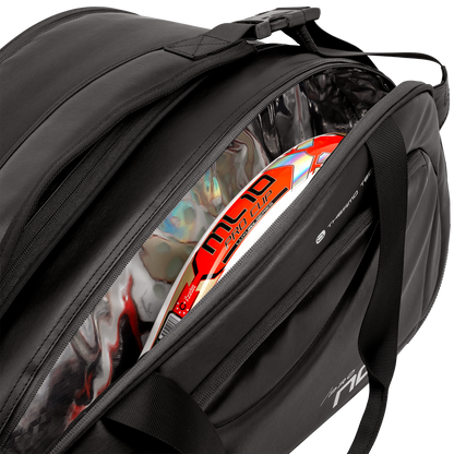 Nox Pro Series Black Padel Bag – Premium Storage & Performance Design