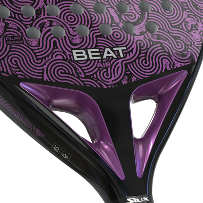 2024 Siux Beat Hybrid Air Women – Purple – Power, Precision & Comfort