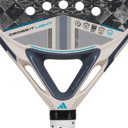 2025 Adidas Cross IT Light 3.4 Padel Racket – Power, Comfort & Precision