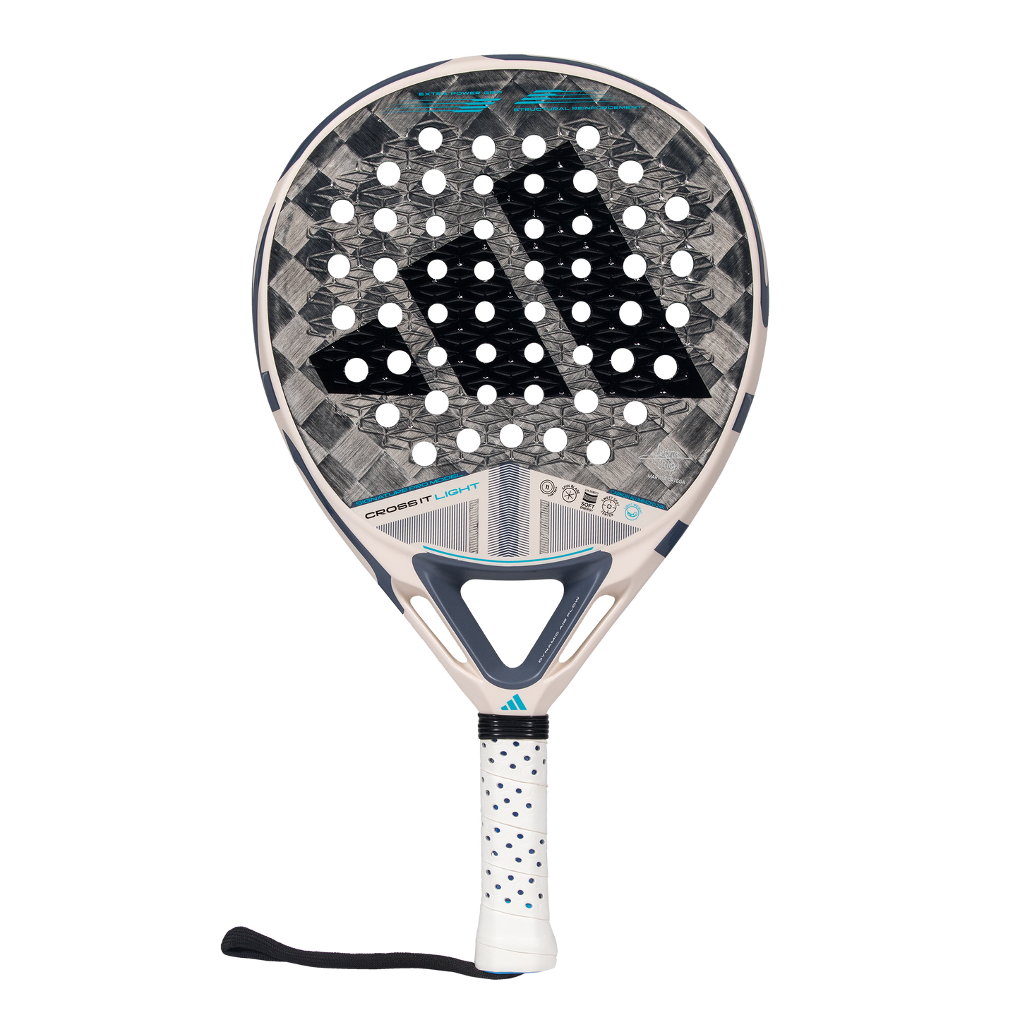 2025 Adidas Cross IT Light 3.4 Padel Racket – Power, Comfort & Precision