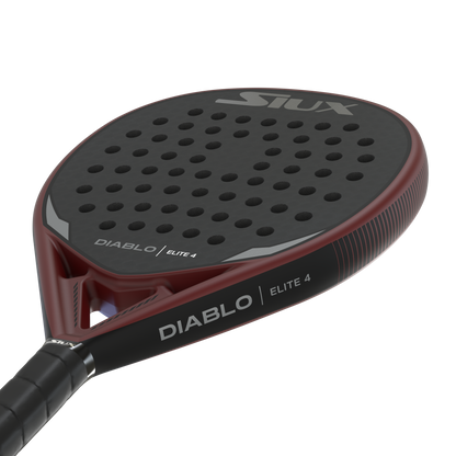 2025 Siux Diablo Elite 4 Padel Racket – Unmatched Power and Precision for Elite Players!