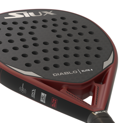 2025 Siux Diablo Elite 4 Padel Racket – Unmatched Power and Precision for Elite Players!