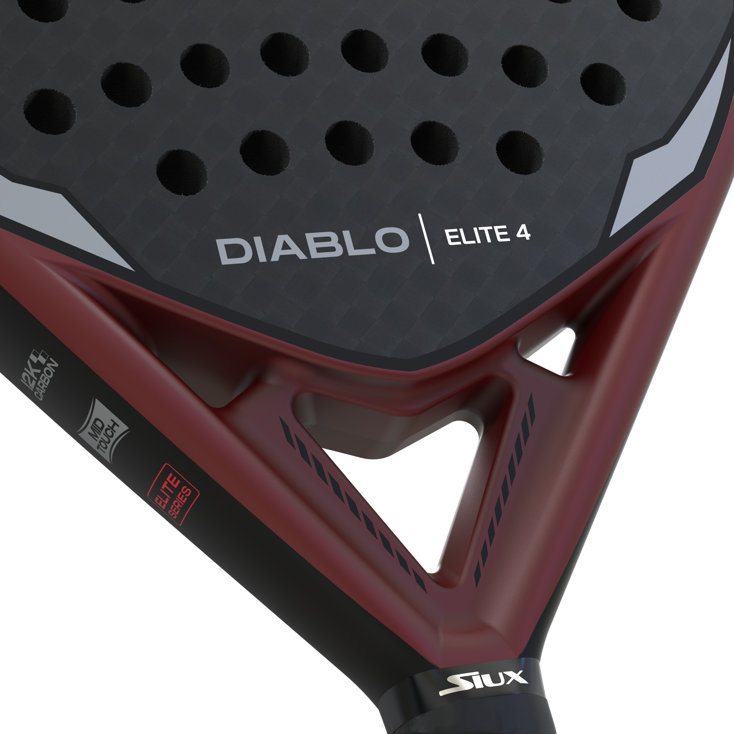 2025 Siux Diablo Elite 4 Padel Racket – Unmatched Power and Precision for Elite Players!
