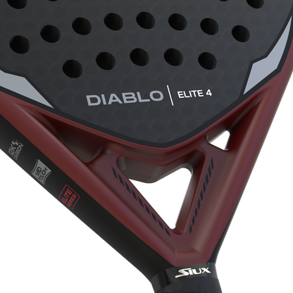 2025 Siux Diablo Elite 4 Padel Racket – Unmatched Power and Precision for Elite Players!