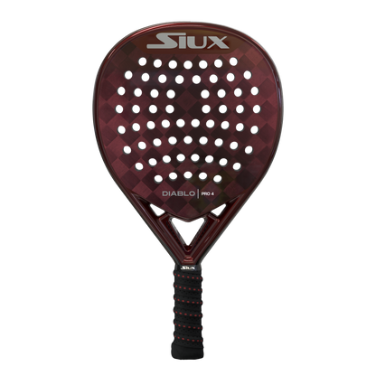 2025 Siux Diablo Pro 4 Padel Racket – Dominate the Court with Ultimate Power and Control!