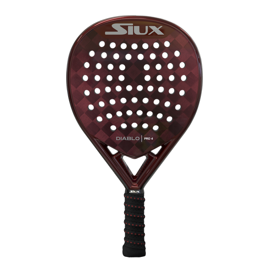 2025 Siux Diablo Pro 4 Padel Racket – Dominate the Court with Ultimate Power and Control!