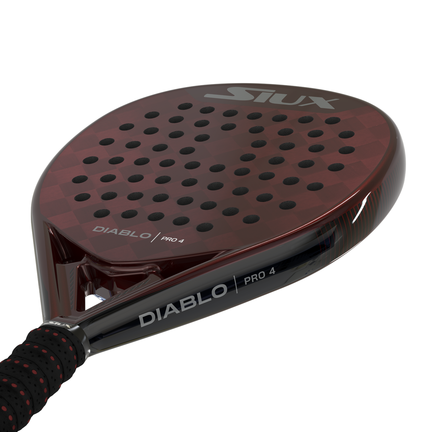 2025 Siux Diablo Pro 4 Padel Racket – Dominate the Court with Ultimate Power and Control!