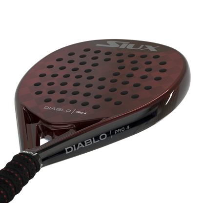 2025 Siux Diablo Pro 4 Padel Racket – Dominate the Court with Ultimate Power and Control!