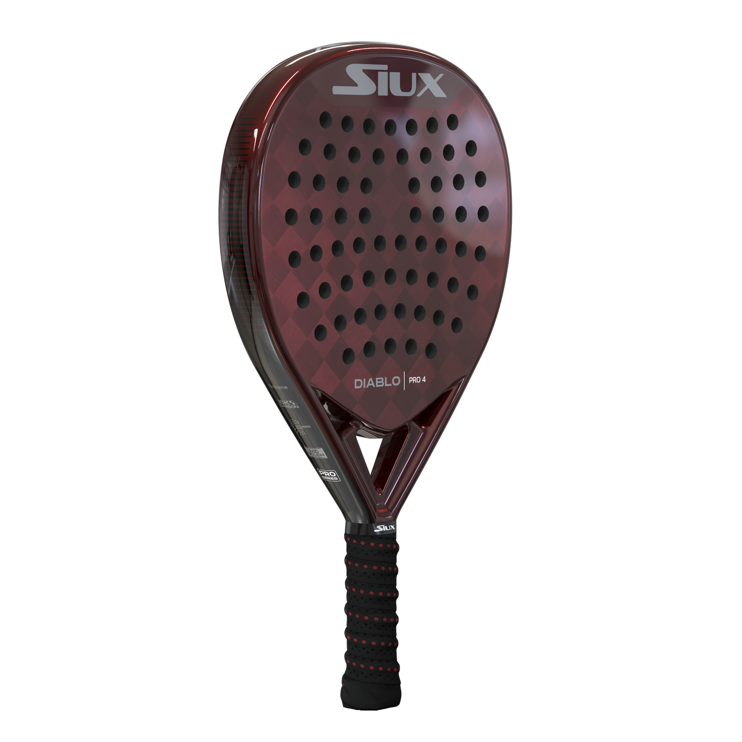 2025 Siux Diablo Pro 4 Padel Racket – Dominate the Court with Ultimate Power and Control!