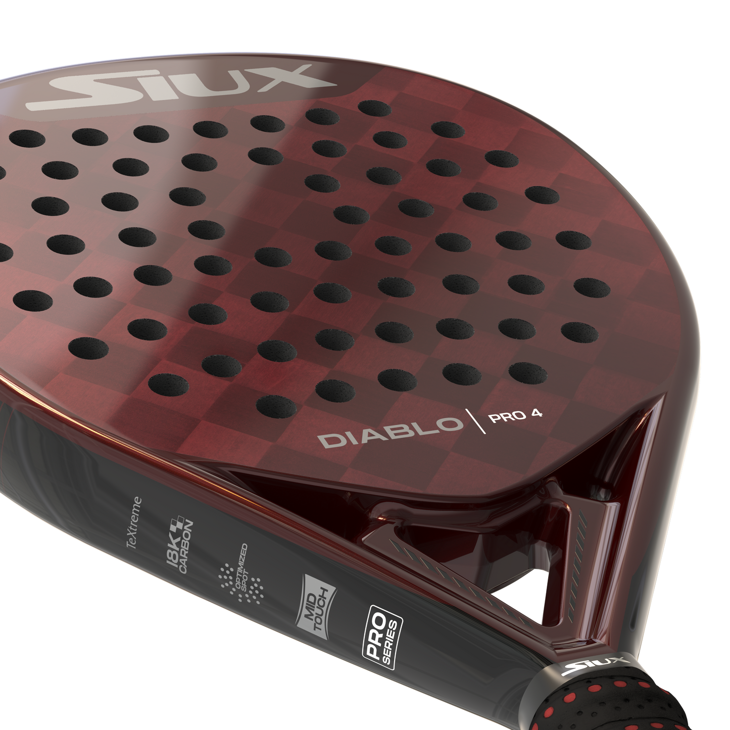 2025 Siux Diablo Pro 4 Padel Racket – Dominate the Court with Ultimate Power and Control!