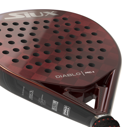 2025 Siux Diablo Pro 4 Padel Racket – Dominate the Court with Ultimate Power and Control!