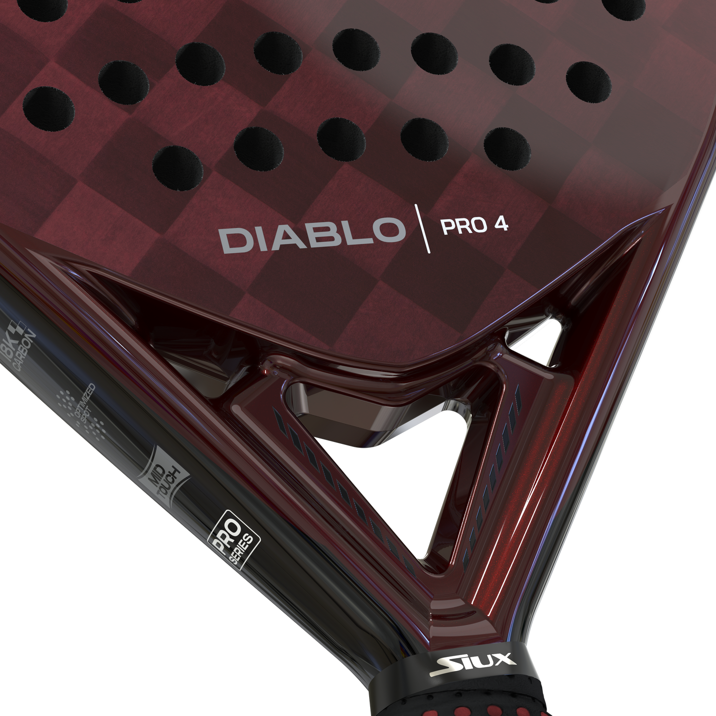2025 Siux Diablo Pro 4 Padel Racket – Dominate the Court with Ultimate Power and Control!