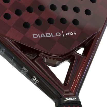 2025 Siux Diablo Pro 4 Padel Racket – Dominate the Court with Ultimate Power and Control!