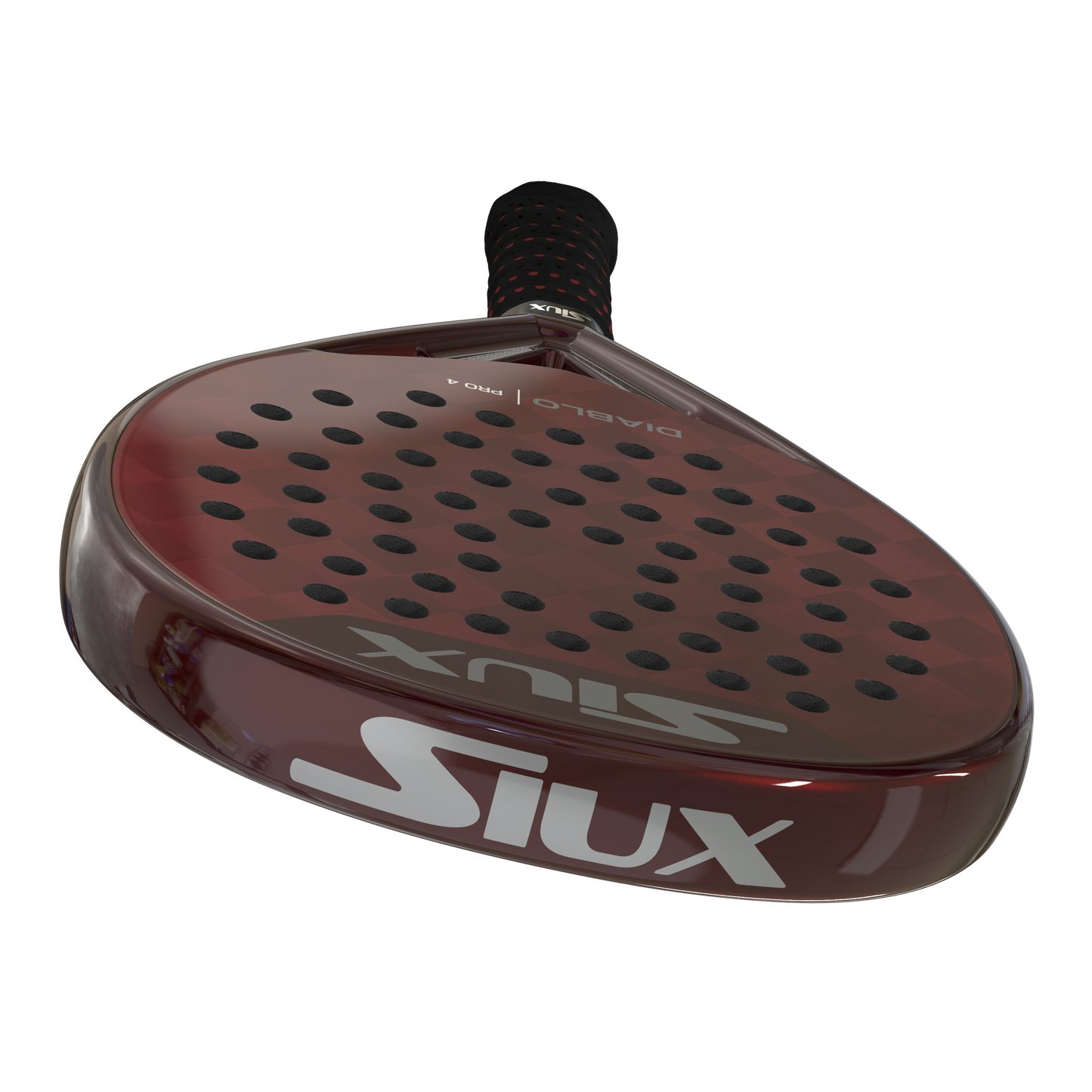2025 Siux Diablo Pro 4 Padel Racket – Dominate the Court with Ultimate Power and Control!