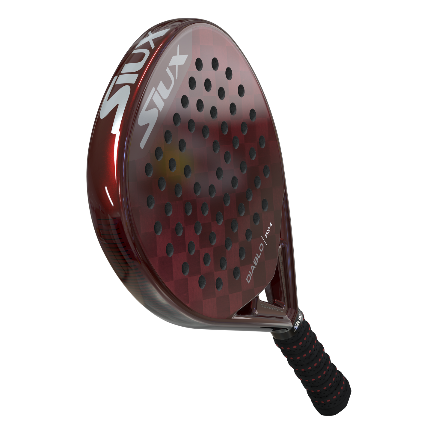 2025 Siux Diablo Pro 4 Padel Racket – Dominate the Court with Ultimate Power and Control!