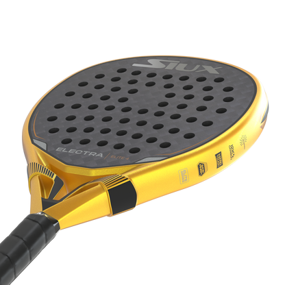 2025 Siux Electra Elite 4 Padel Racket – Supreme Power and Precision for Elite Players!